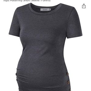 Xl dark grey maternity top